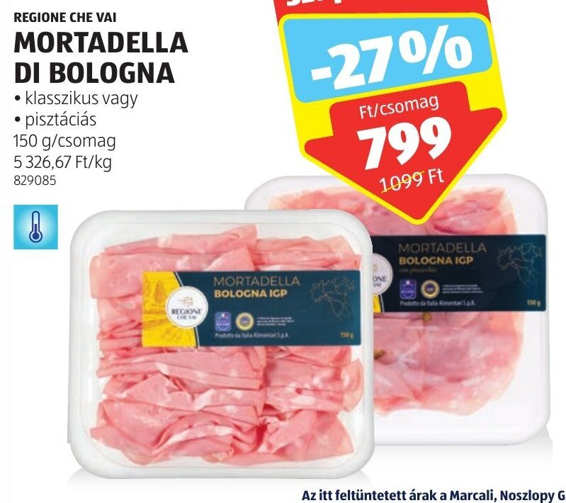 Delicato® Mortadela Siciliana Preço baixo no ALDI