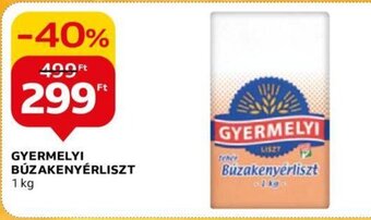 Auchan GYERMELYI BÚZAKENYÉRLISZT 1 kg ajánlat