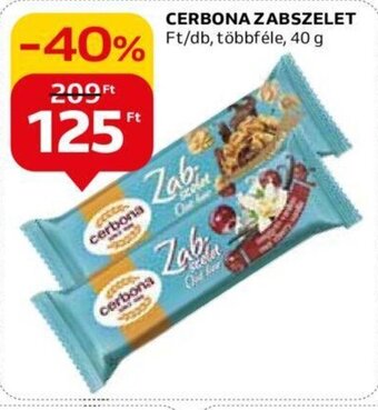 Auchan CERBONA ZABSZELET 40 g ajánlat