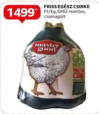 Auchan FRISS EGÉSZ CSIRKE 1 kg ajánlat