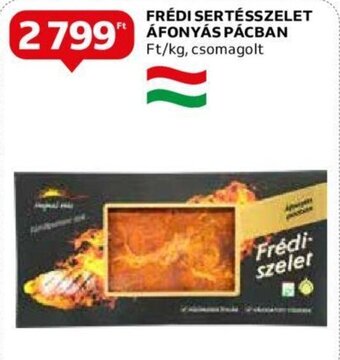 Auchan FRÉDI SERTÉSSZELET ÁFONYÁS PÁCBAN 1 kg ajánlat