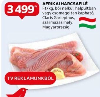 Auchan AFRIKAI HARCSAFILÉ 1 kg ajánlat