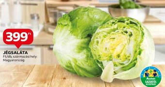 Auchan JÉGSALÁTA 1 db ajánlat