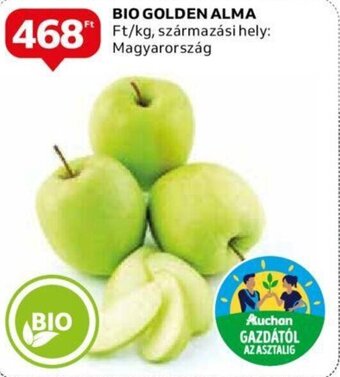 Auchan BIO GOLDEN ALMA 1 kg ajánlat