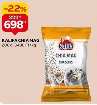 Auchan KALIFA CHIA MAG 200 g ajánlat