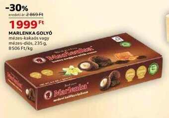 Auchan MARLENKA GOLYÓ 235 g ajánlat
