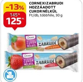 CORNEXI ZABRUDI HOZZÁADOTT CUKOR NÉLKÜL 30 g