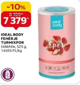 IDEAL BODY FEHÉRJE TURMIXPOR 525 g