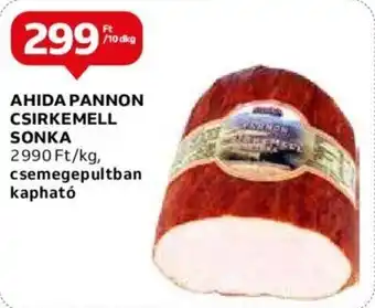 Auchan AHIDA PANNON CSIRKEMELL SONKA 10 dkg ajánlat