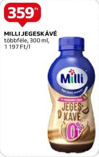Auchan MILLI JEGESKÁVÉ 300 ml ajánlat