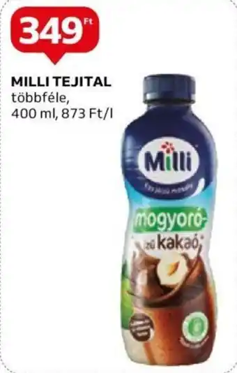 Auchan MILLI TEJITAL 400 ml ajánlat