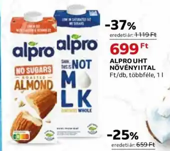 Auchan ALPRO UHT NÖVÉNYIITAL 1 l ajánlat