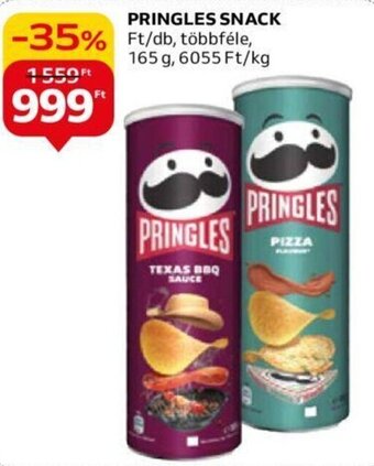 Auchan PRINGLES SNACK 165 g ajánlat