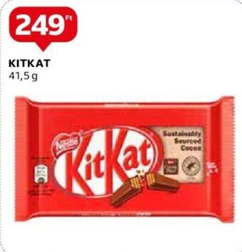 Auchan KITKAT 41,5 g ajánlat