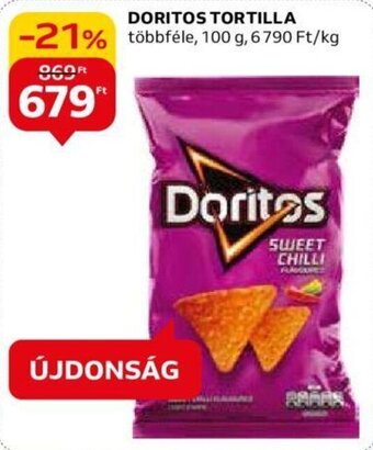 Auchan DORITOS TORTILLA 100 g ajánlat