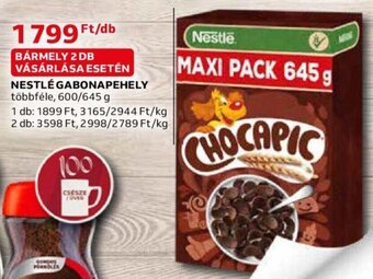 Auchan NESTLÉ GABONAPEHELY 600 / 645 g ajánlat