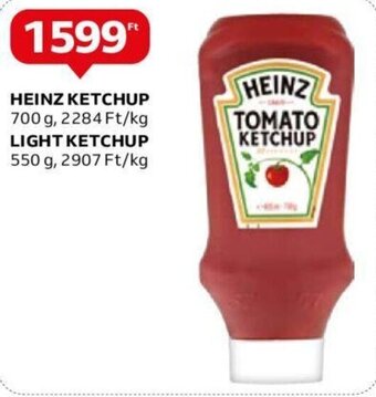 HEINZ KETCHUP stb. 700 / 550 g