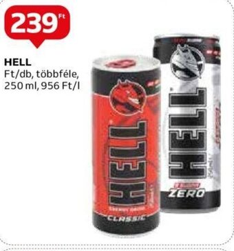 Auchan HELL 250 ml ajánlat