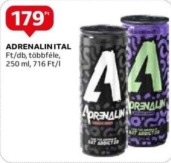 Auchan ADRENALIN ITAL 250 ml ajánlat