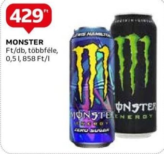 Auchan MONSTER 0,5 l ajánlat
