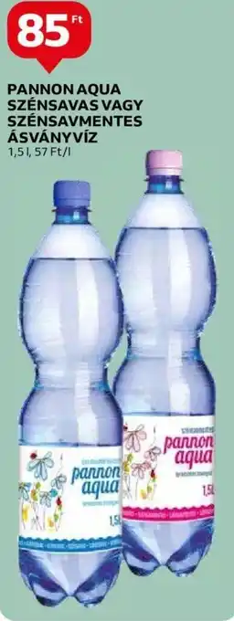 Auchan PANNON AQUA SZÉNSAVAS stb. 1,5 l ajánlat
