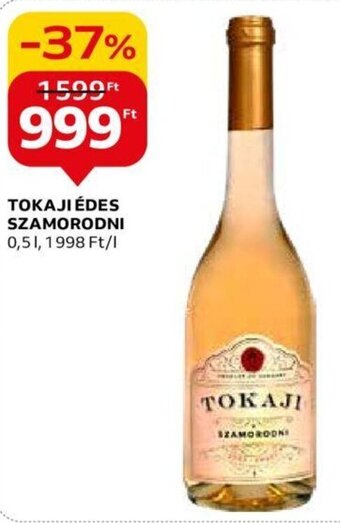Auchan TOKAJI ÉDES SZAMORODNI 0,5 l ajánlat