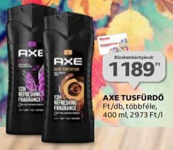 Auchan AXE TUSFÜRDŐ 400 ml ajánlat