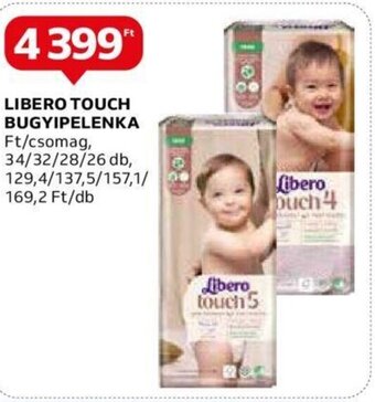 Auchan LIBERO TOUCH BUGYIPELENKA 34 - 26 db ajánlat