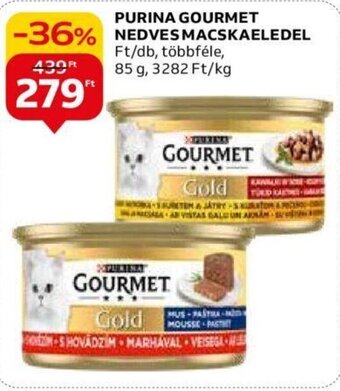 Auchan PURINA GOURMET NEDVES MACSKAELEDEL 85 g ajánlat