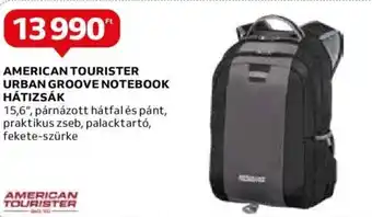 Auchan AMERICAN TOURISTER URBAN GROOVE NOTEBOOK HÁTIZSÁK 1 db ajánlat