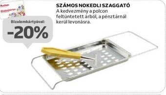 SZÁMOS NOKEDLI SZAGGATÓ