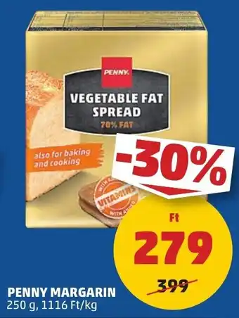PENNY PENNY MARGARIN 250 g ajánlat