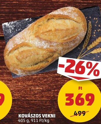 PENNY KOVÁSZOS VEKNI 405 g ajánlat