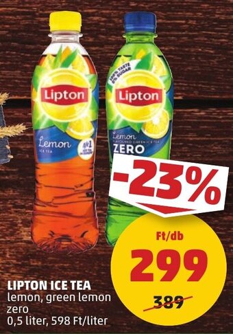 PENNY LIPTON ICE TEA 0,5 l ajánlat