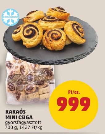 PENNY KAKAÓS MINI CSIGA 700 g ajánlat