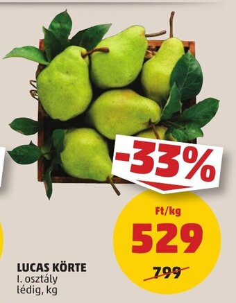 PENNY LUCAS KÖRTE 1 kg ajánlat