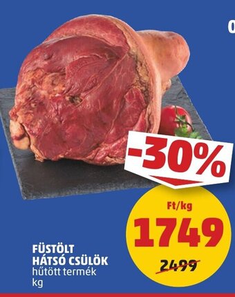 PENNY FÜSTÖLT HÁTSÓ CSÜLÖK 1 kg ajánlat