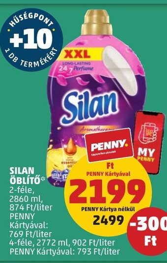 PENNY SILAN ÖBLÍTŐ 2860 ml ajánlat