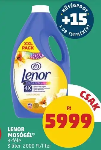 PENNY LENOR MOSÓGÉL 3 l ajánlat
