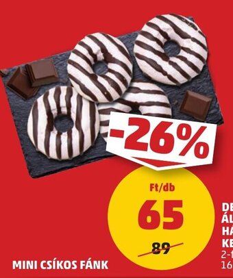 PENNY MINI CSÍKOS FÁNK 1 db ajánlat