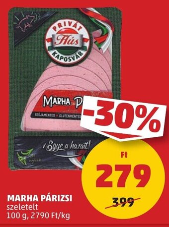PENNY MARHA PÁRIZSI 100 g ajánlat