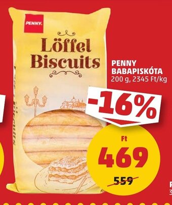PENNY BABAPISKÓTA 200 g