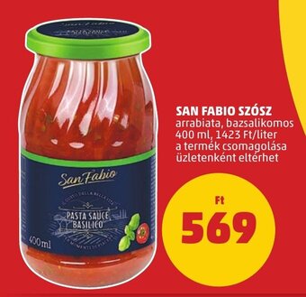 PENNY SAN FABIO SZÓSZ 400 ml ajánlat