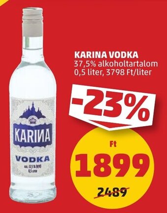 PENNY KARINA VODKA 0,5 l ajánlat