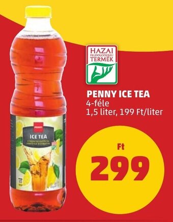 PENNY PENNY ICE TEA 1,5 l ajánlat