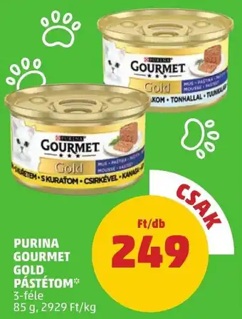 PURINA GOURMET GOLD PÁSTÉTOM 85 g