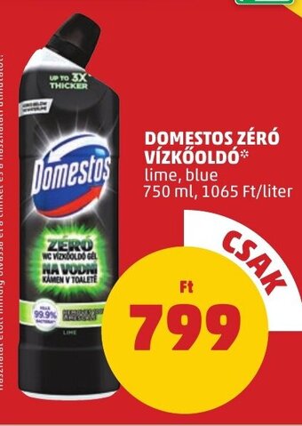 PENNY DOMESTOS ZÉRÓ VÍZKŐOLDÓ 750 ml ajánlat