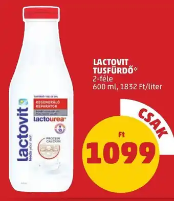 PENNY LACTOVIT TUSFÜRDŐ 600 ml ajánlat