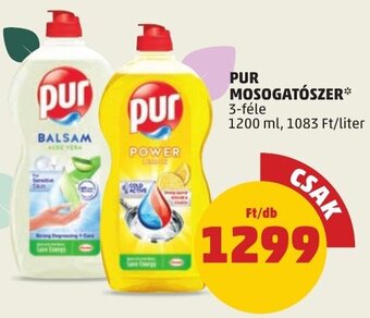 PENNY PUR MOSOGATÓSZER 1200 ml ajánlat