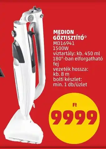 MEDION GÖZTISZTÍTÓ 1 db